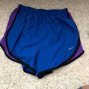 Woman’s Nike Dri-Fit Shorts. Size M.